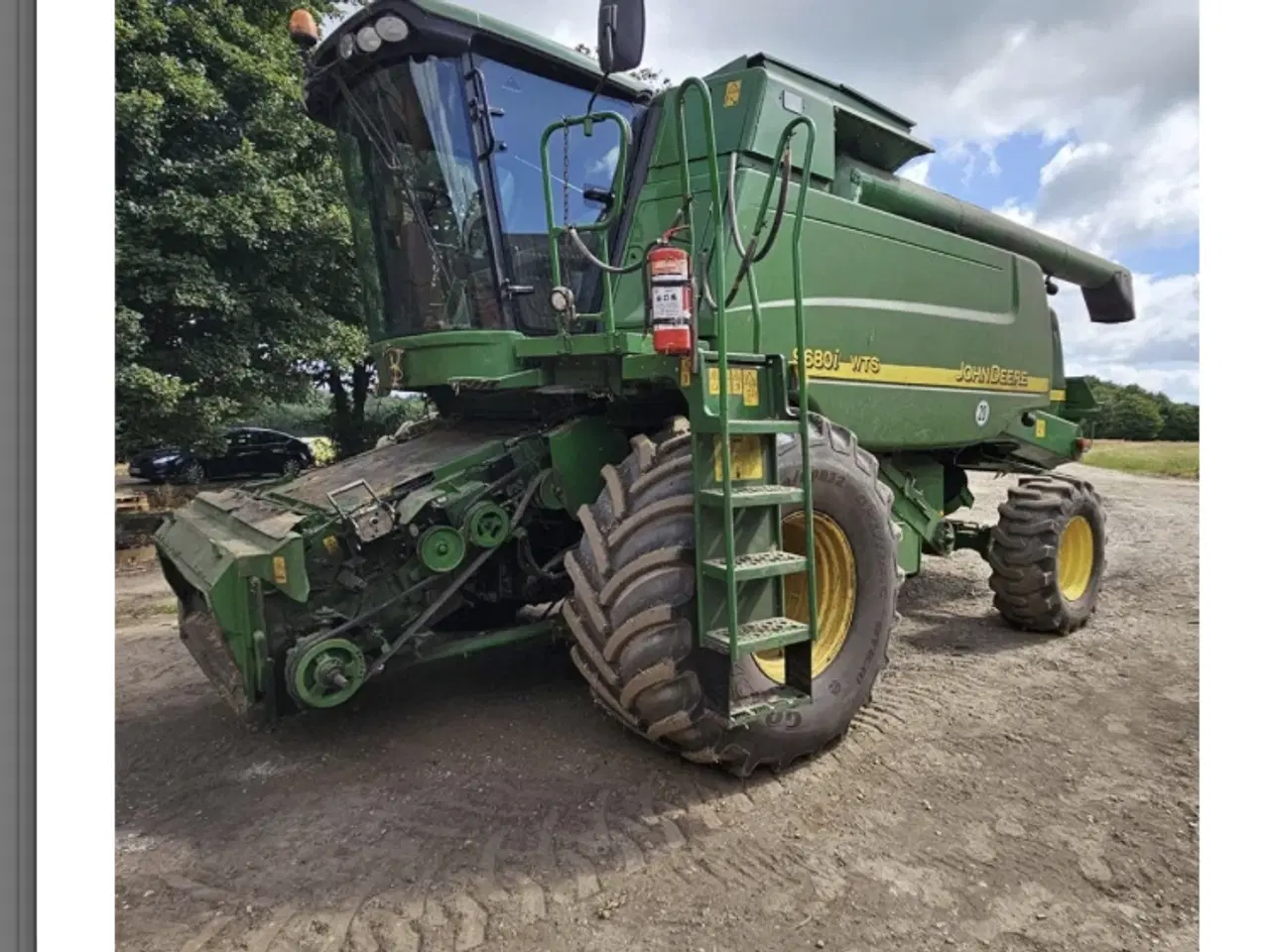 Billede 1 - Fuld funktionel mejetærsker