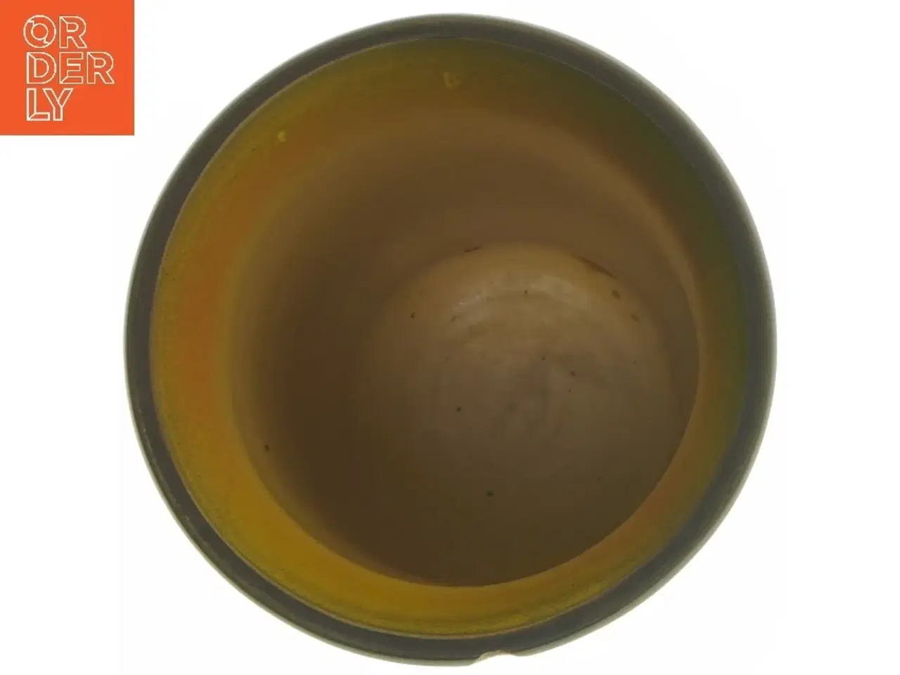 Billede 4 - Ipsen vase med sejlmotiv (str. Ø 12,5 cm længde 21,5 cm)