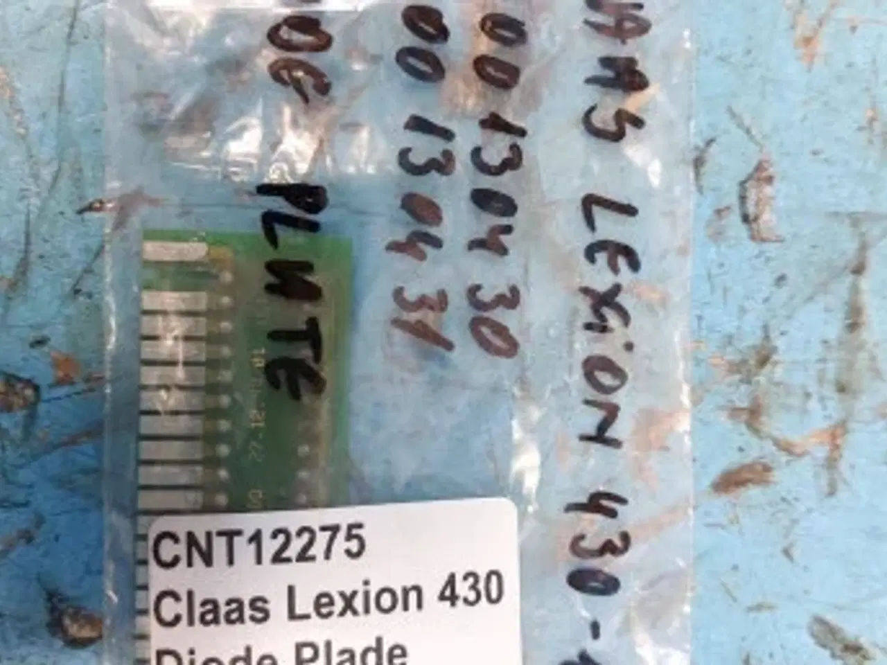 Billede 5 - Claas Lexion 430 Diode Plate 0000130430