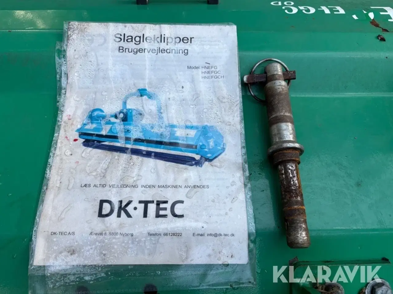 Billede 6 - Slagle klipper Dk-tec FGC-MZ200