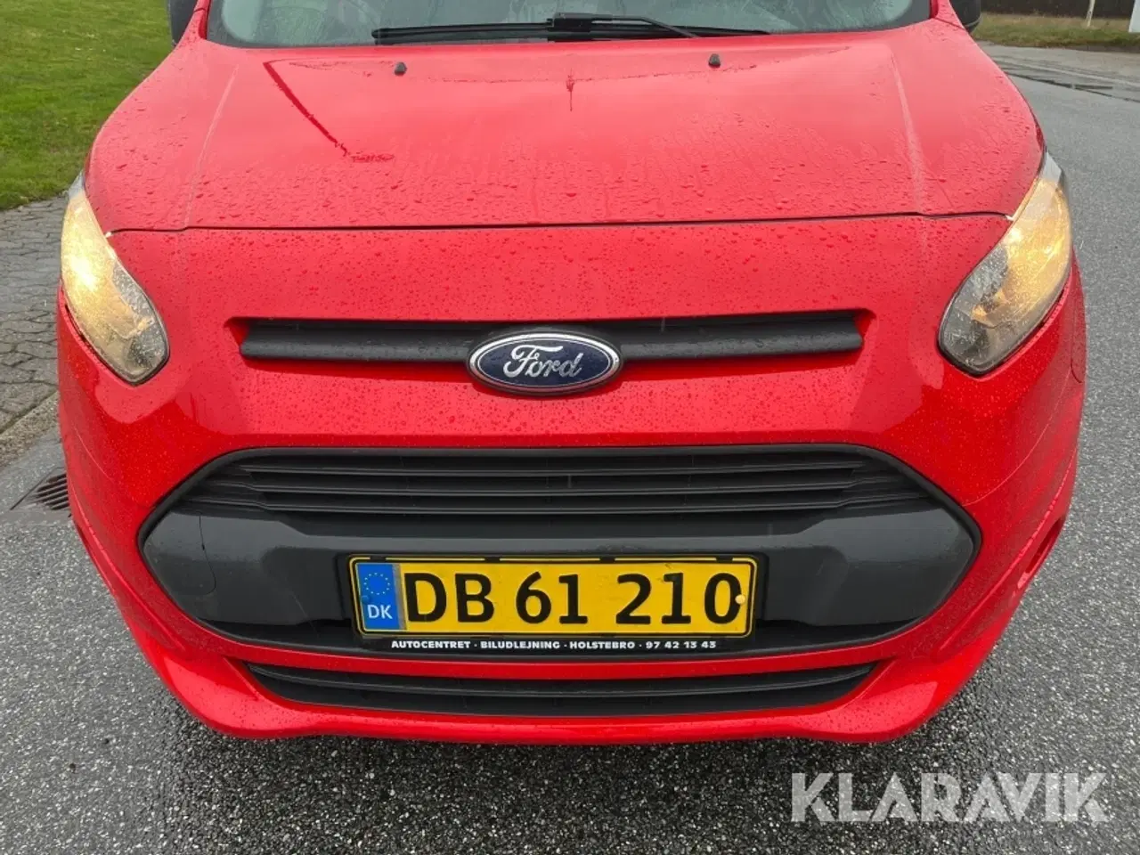 Billede 9 - Varebil Ford Transit Connect 1.9 Lang
