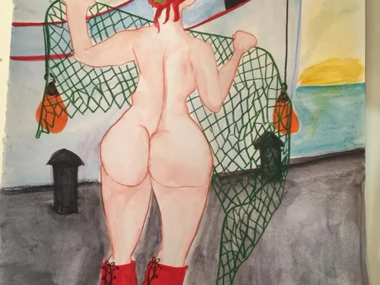 Billede 5 - Plakat af Susan Dinna 