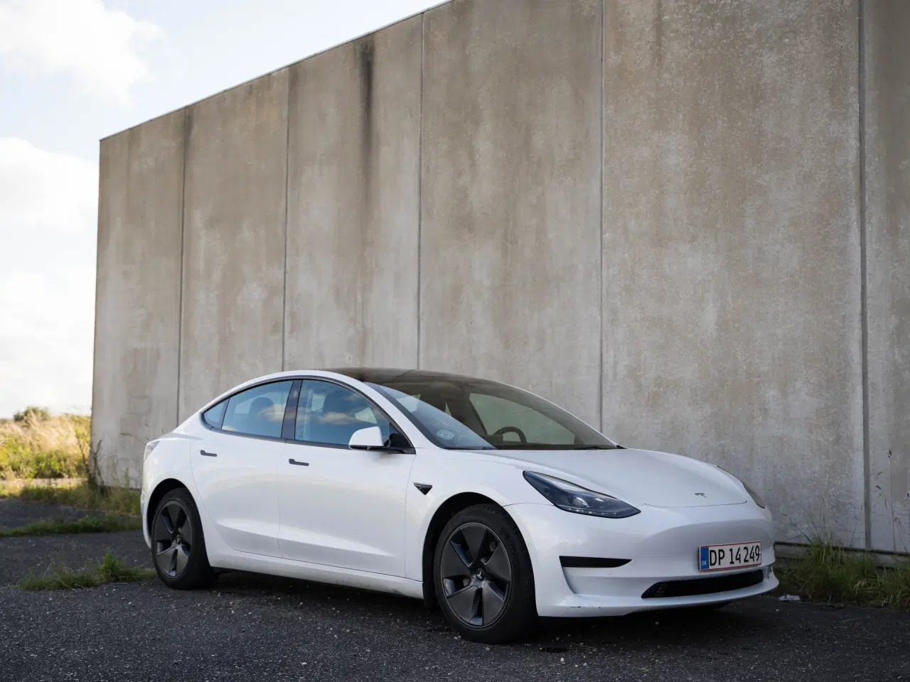 Billede 2 - DK`s billigste tesla 3 rwd med træk