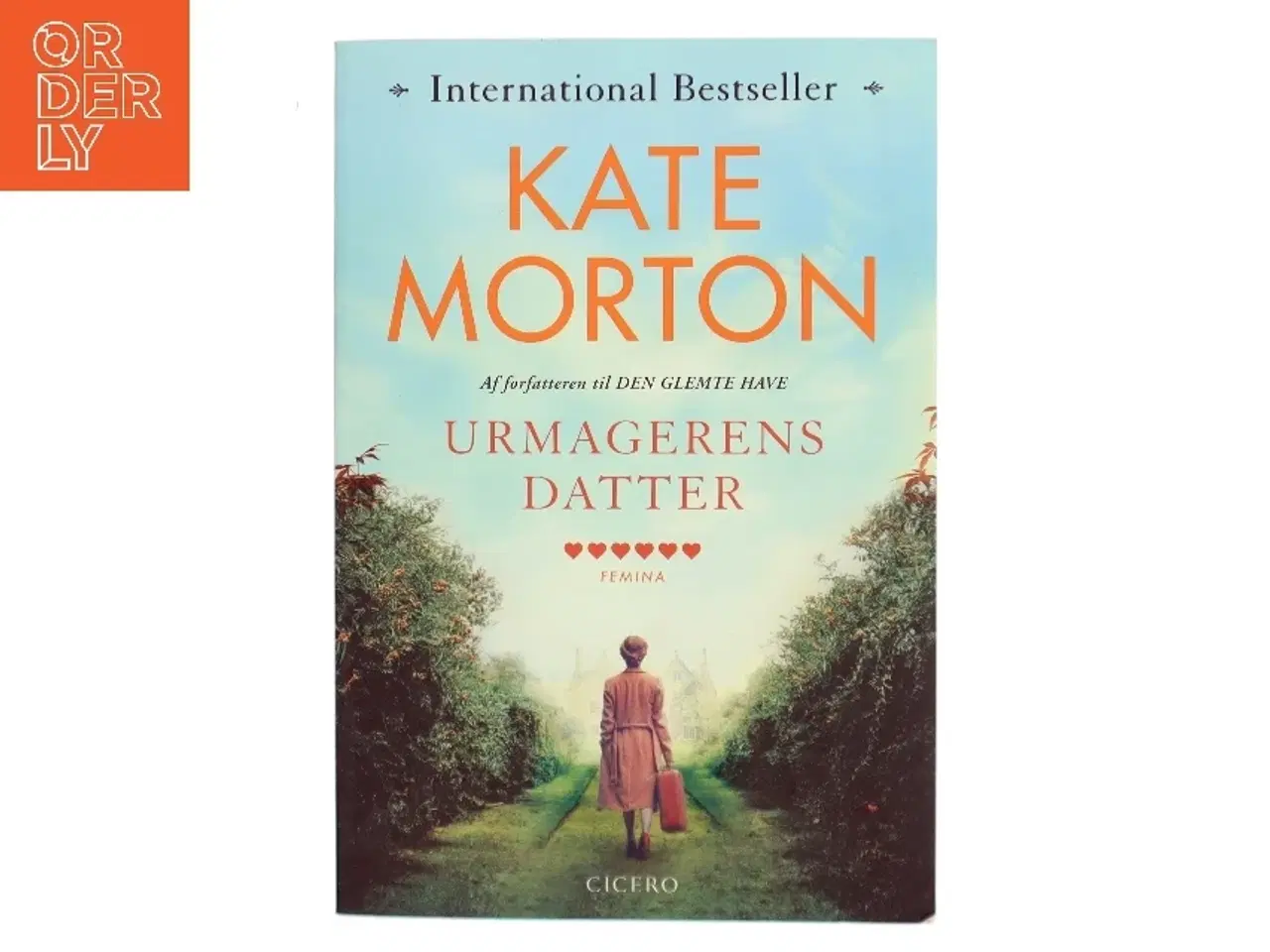 Billede 1 - Urmagerens datter af Kate Morton (Bog)