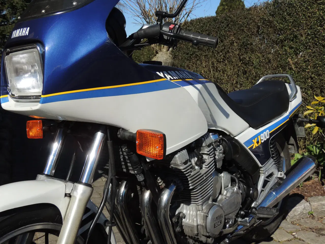 Billede 13 - Yamaha XJ 900 F i super stand