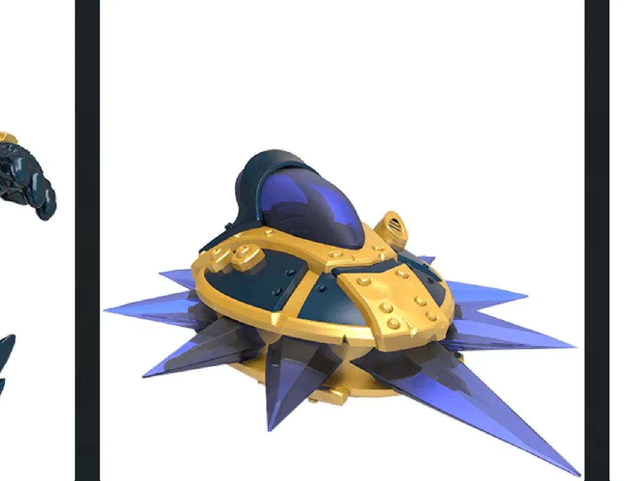 Billede 1 - Skylanders SuperChargers - Legendary Sky Racing