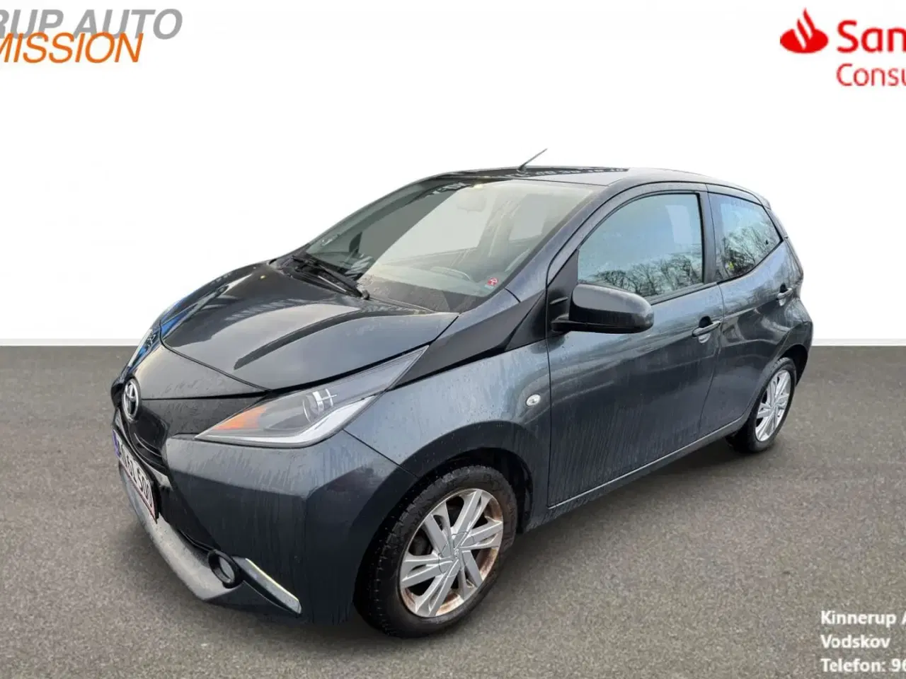 Billede 1 - Toyota Aygo 1,0 VVT-I X-Press 69HK 5d