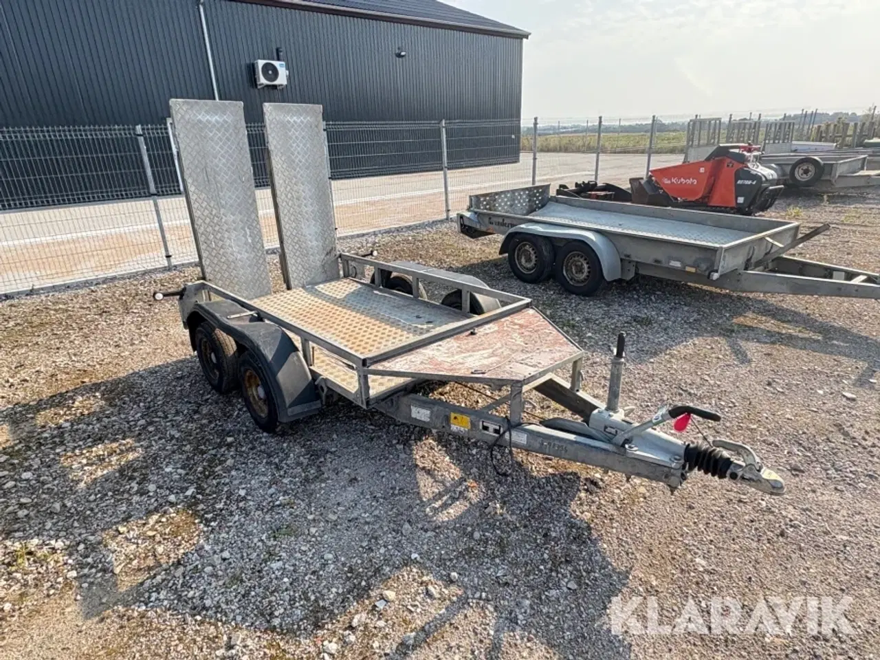 Billede 3 - Maskintrailer Ifor Williams