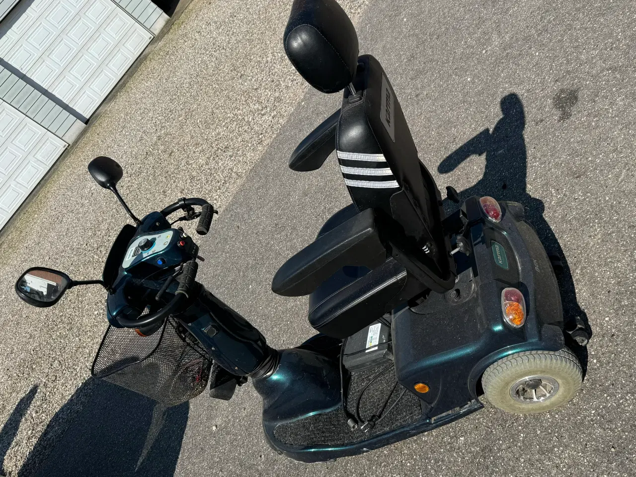 Billede 3 - Karma KS-333 El scooter