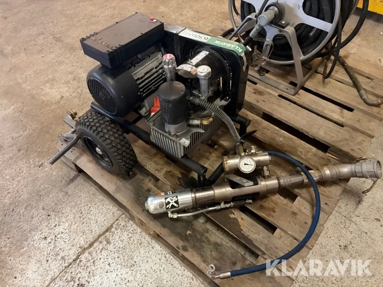 Billede 12 - Maler/spartelsprøjte Wagner HC970 med slangerulle