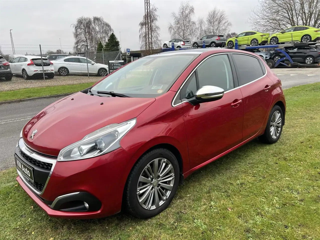 Billede 3 - Peugeot 208 1,6 BlueHDi Desire Sky 100HK 5d