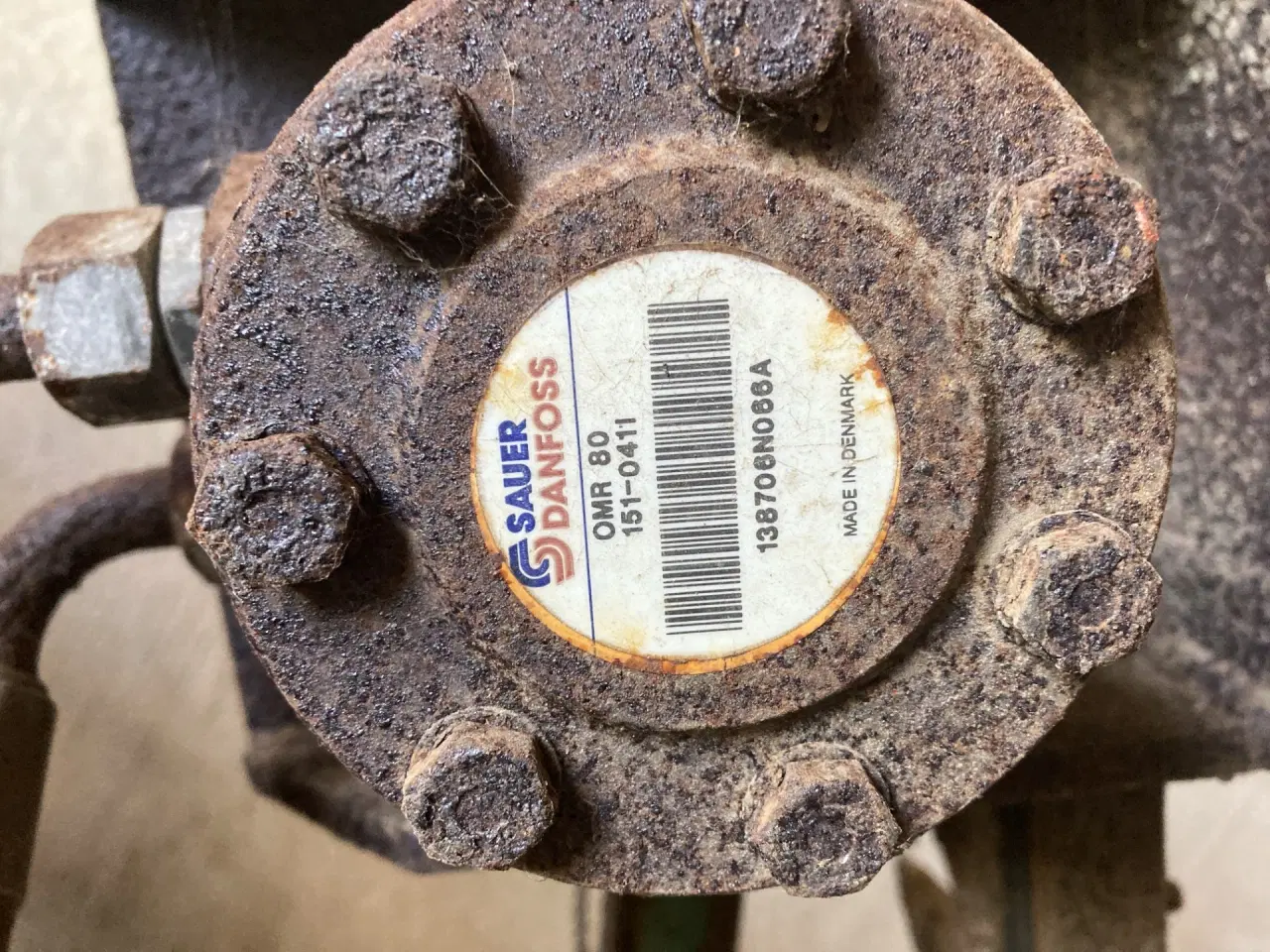 Billede 1 - Hydr. motor