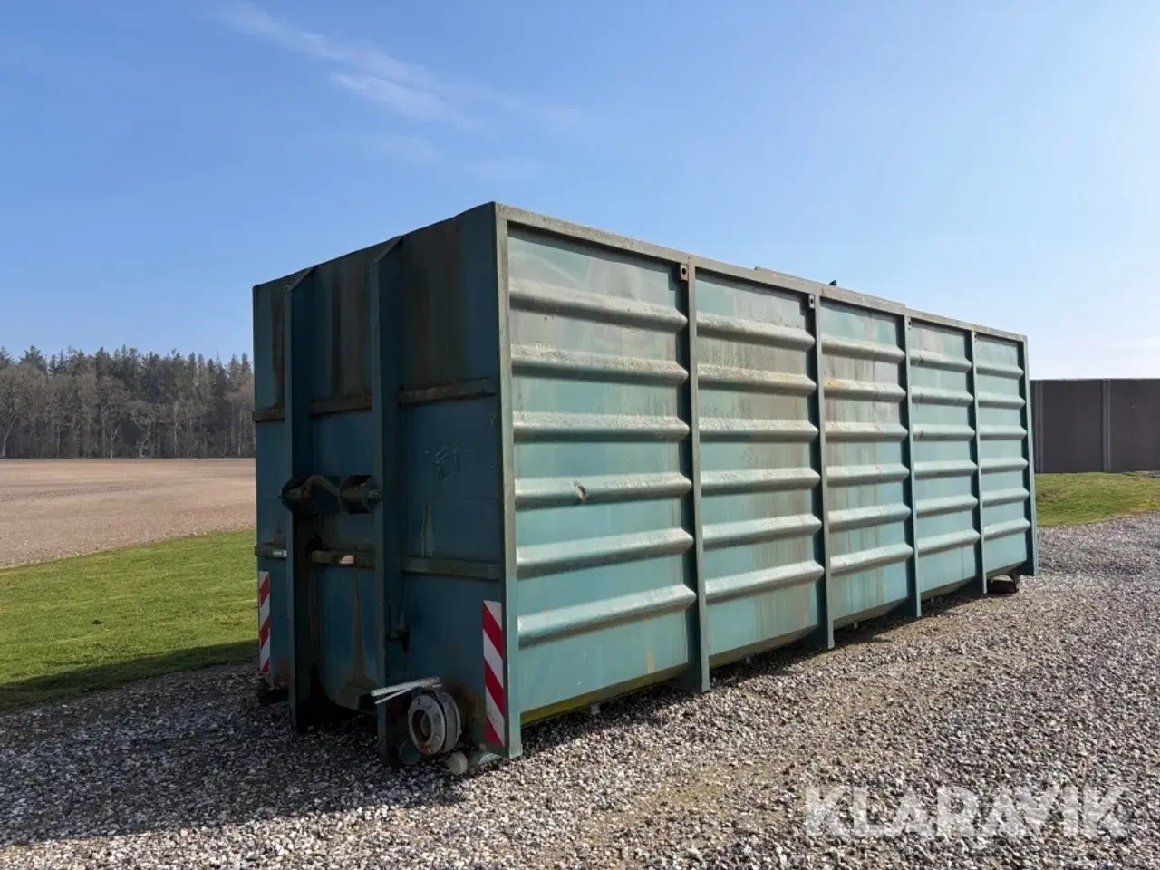 Billede 1 - Foder container