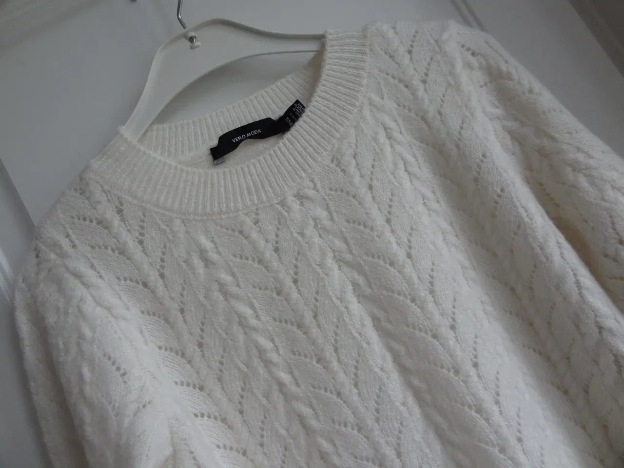 Billede 5 -   Bluse, Vero Moda Sweater, str. 36, Hvid,  