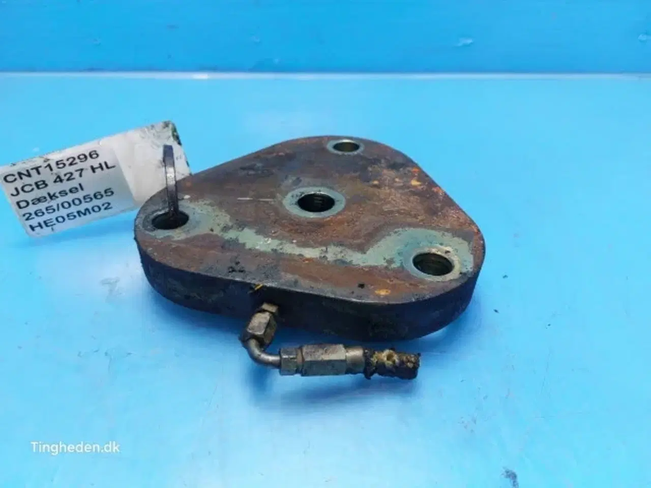 Billede 10 - JCB 427 HL Dæksel 265/00565