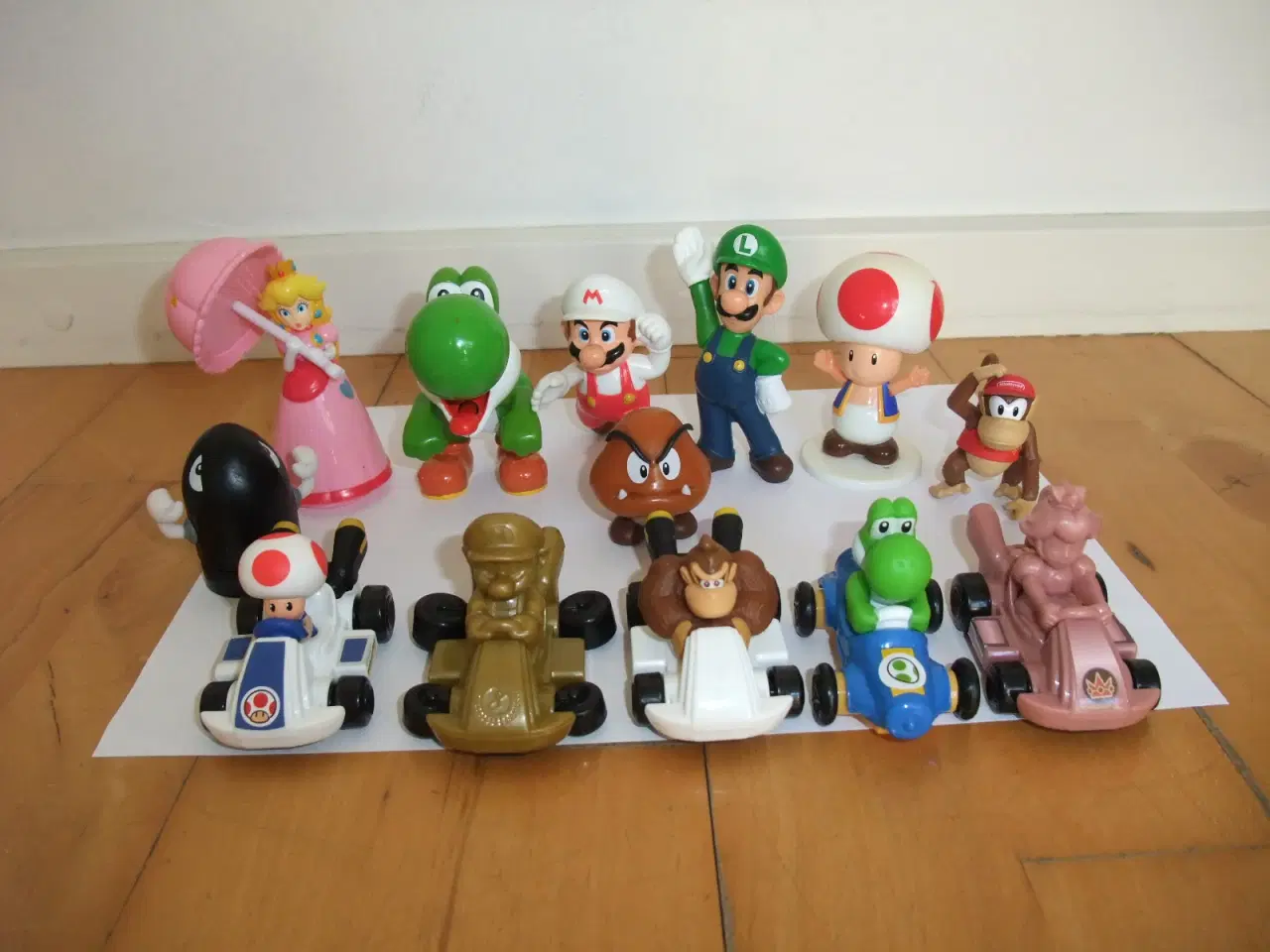 Billede 1 - Super Mario Bros Figurer