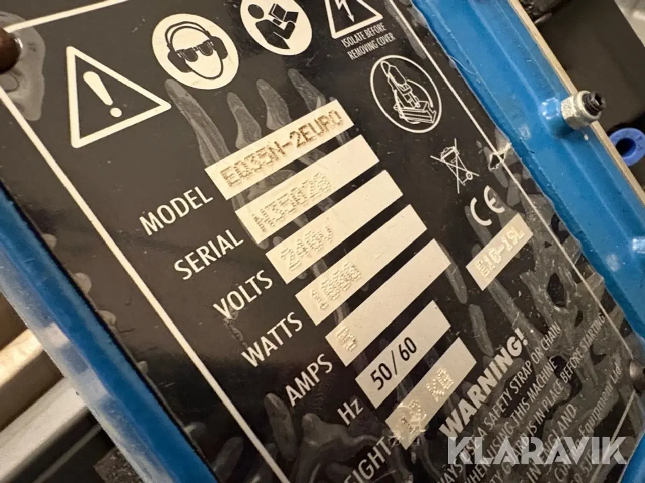 Billede 9 - Magnet boremaskine Uni bor EQ35N-2EURO