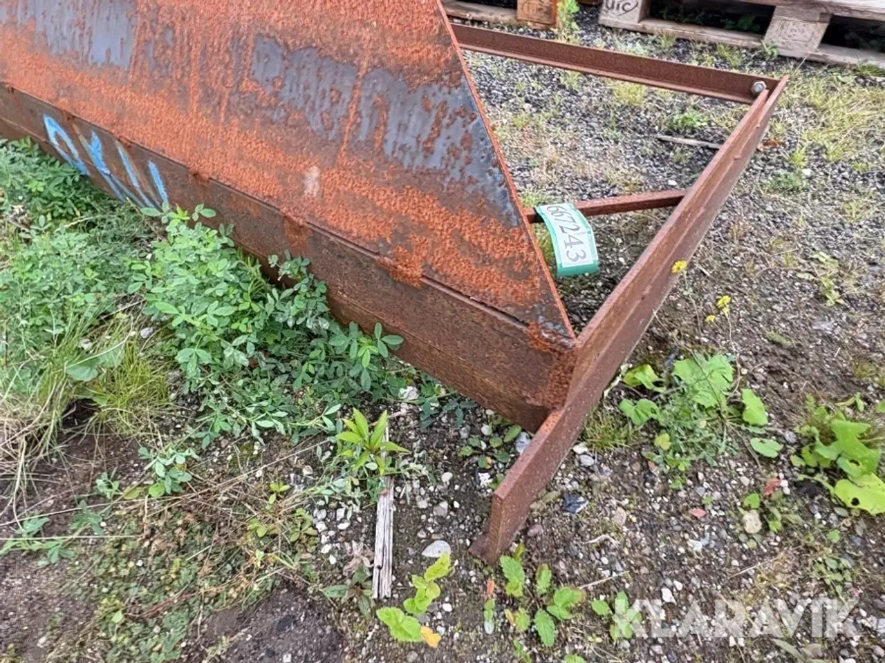 Billede 11 - Skovl stativ