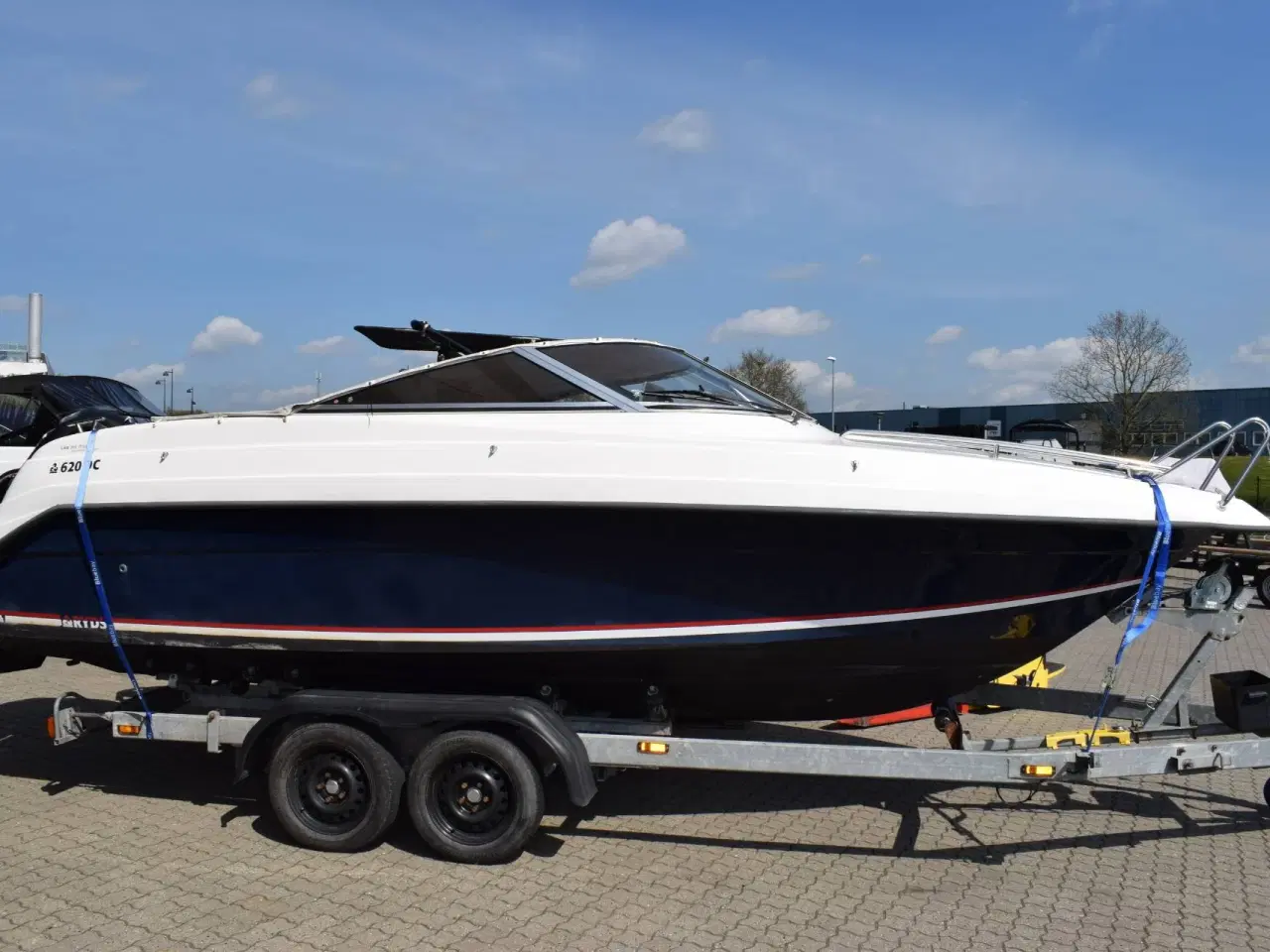 Billede 1 - Ryds 620 DC - 115 HK Mercury/Udstyr