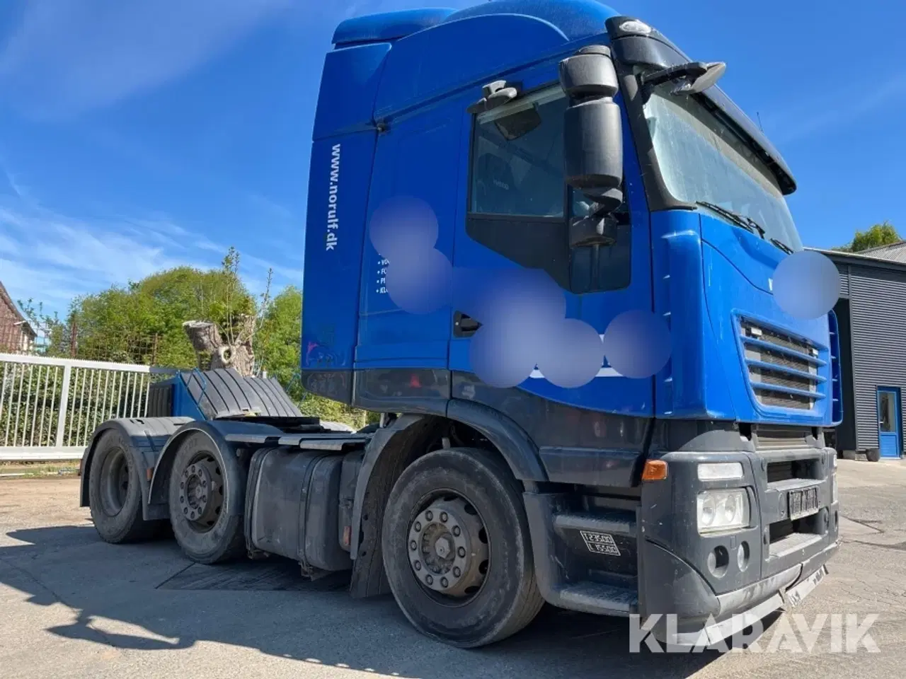 Billede 2 - Lastbil Iveco Trækker
