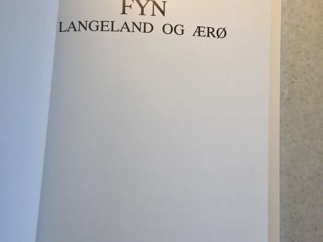 Billede 3 - Fyn, Langeland og Ærø