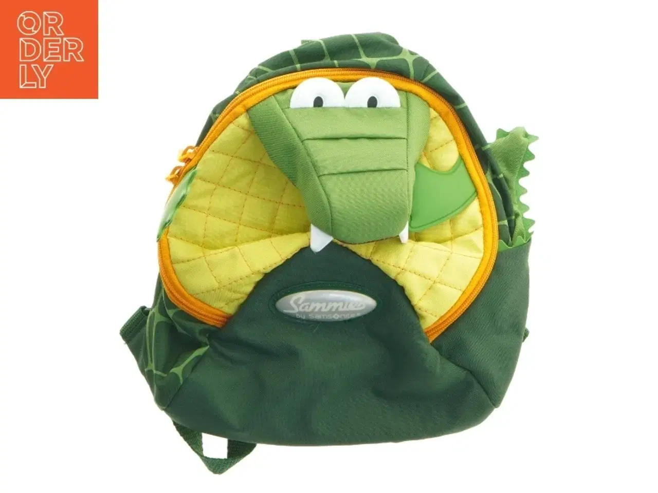 Billede 1 - Børne rygsæk med krokodille design fra Samsonite (str. 27x24 cm)