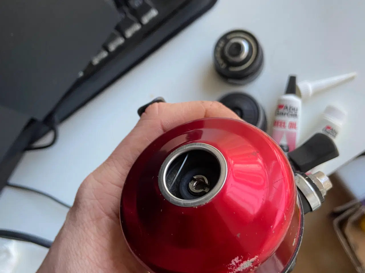 Billede 6 - Vintage Abu Garcia Abumatic 330 - Made in Sweden -