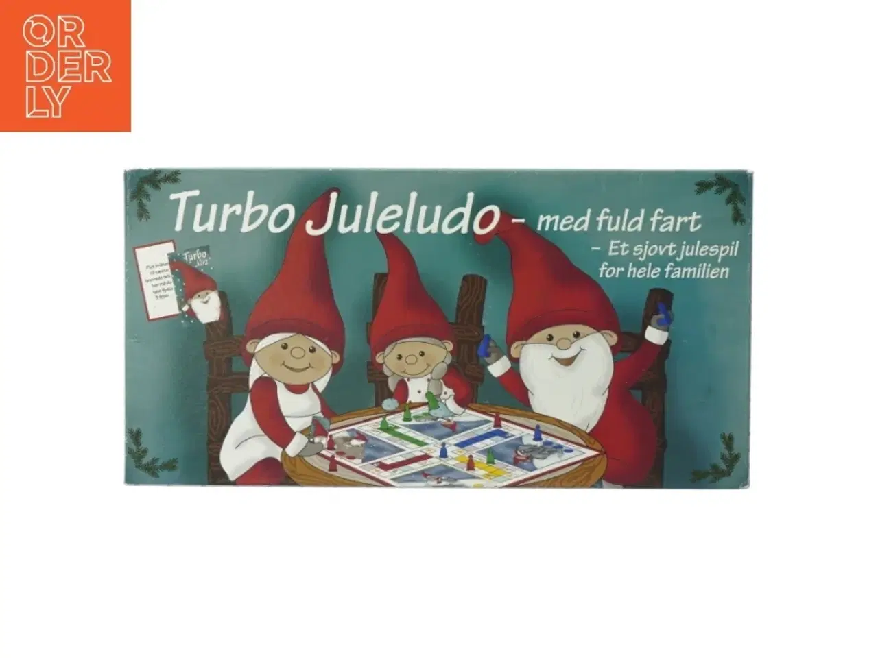 Billede 3 - Turbo Jule Ludo brætspil