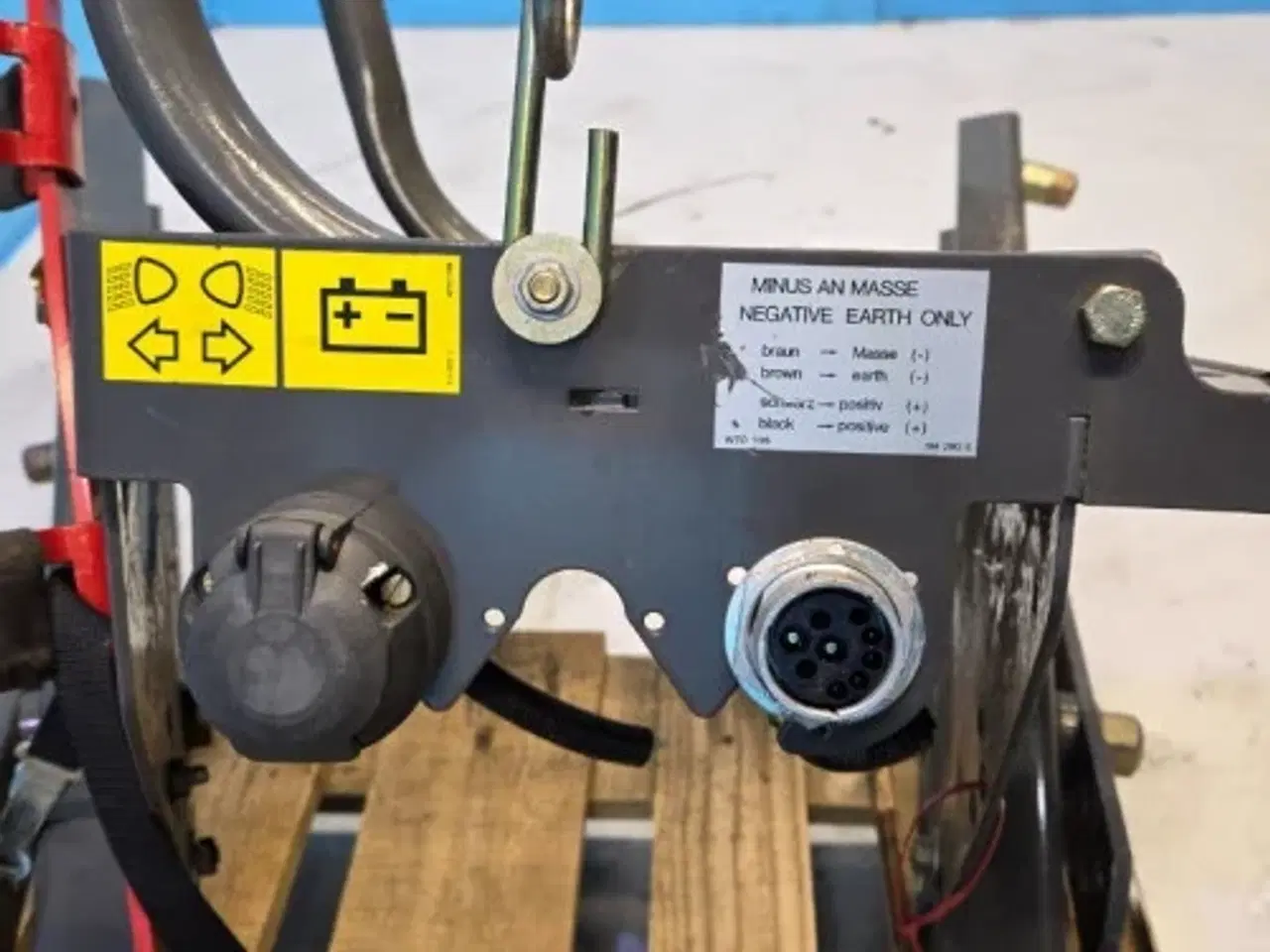 Billede 4 - Claas Variant 385 Træk 8434940