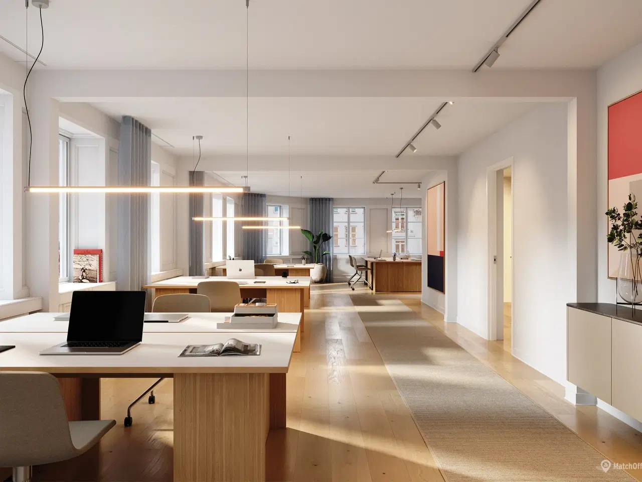 Billede 1 - 399 m2 kontor eller showroom i Københavns charmerende Latinerkvarter
