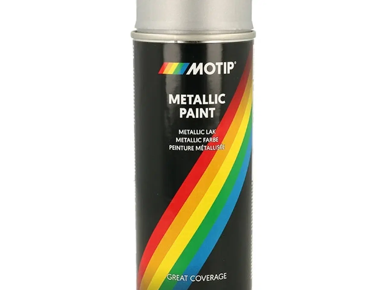 Billede 1 - Motip Metallic effekt lak 400ml sølv