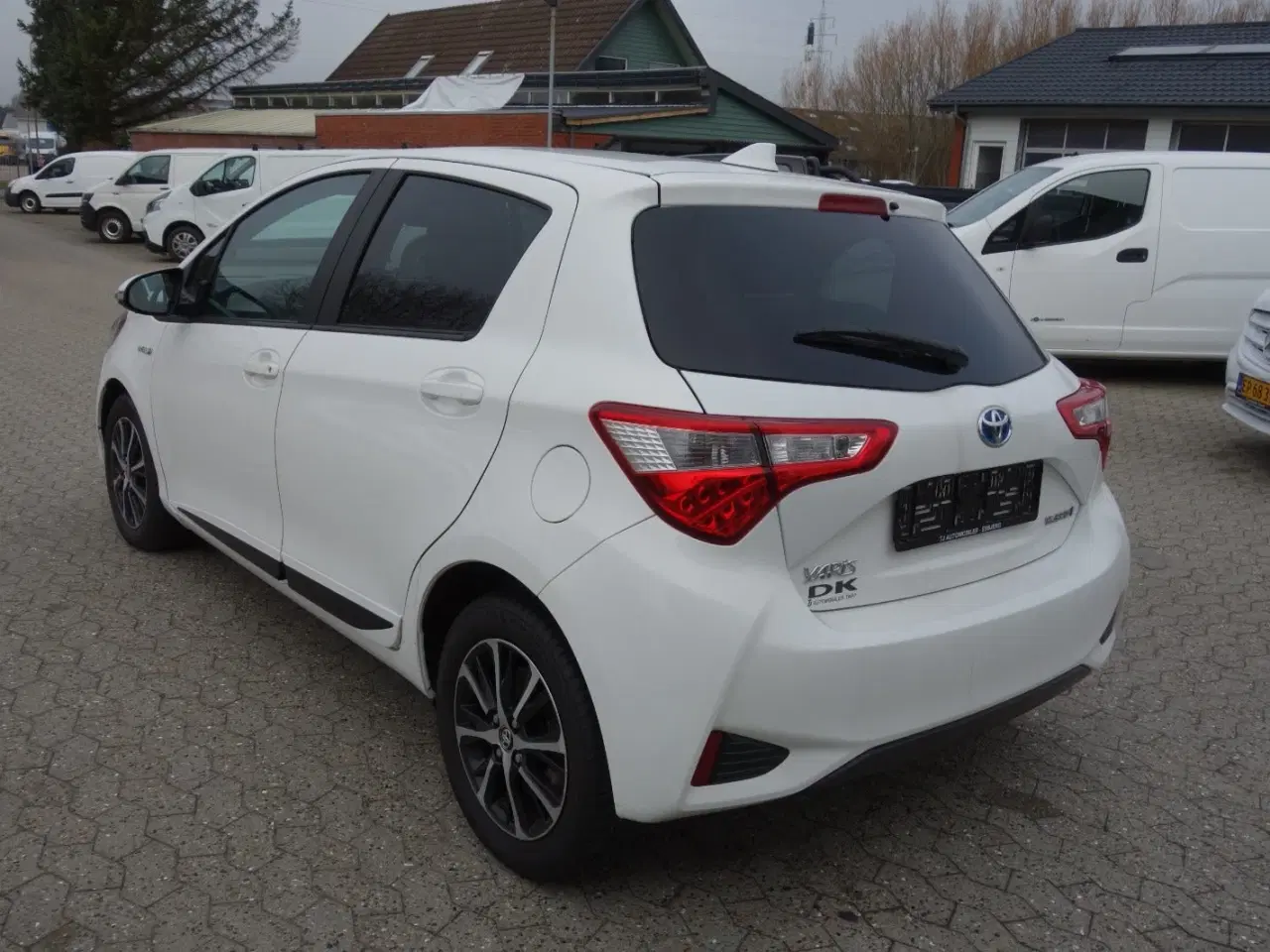 Billede 16 - Toyota Yaris 1,5 Hybrid H2 Exclusive e-CVT Van