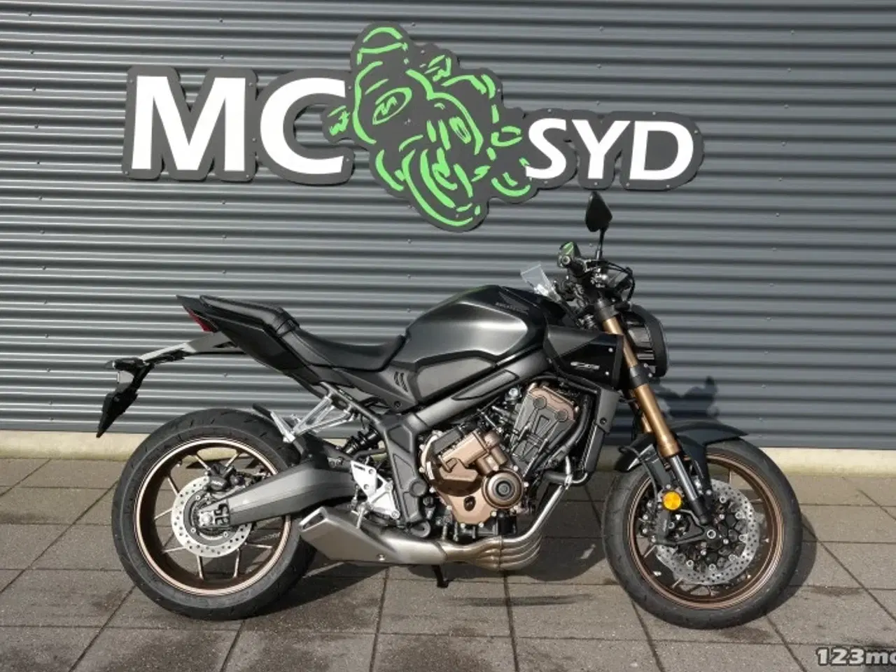 Billede 1 - Honda CB 650 R E-Clutch MC-SYD BYTTER GERNE