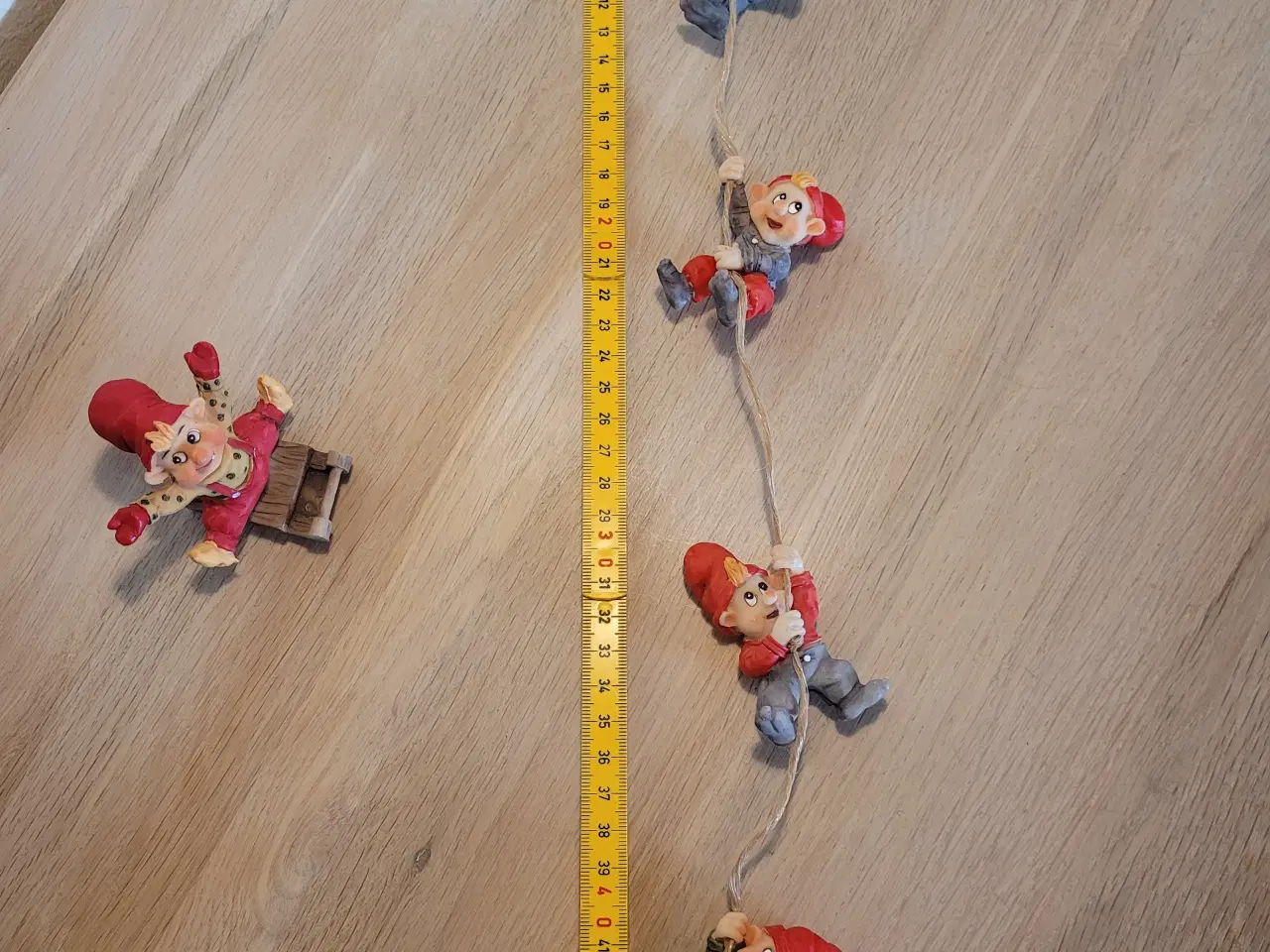 Billede 2 - Julius 4 nisser på tov