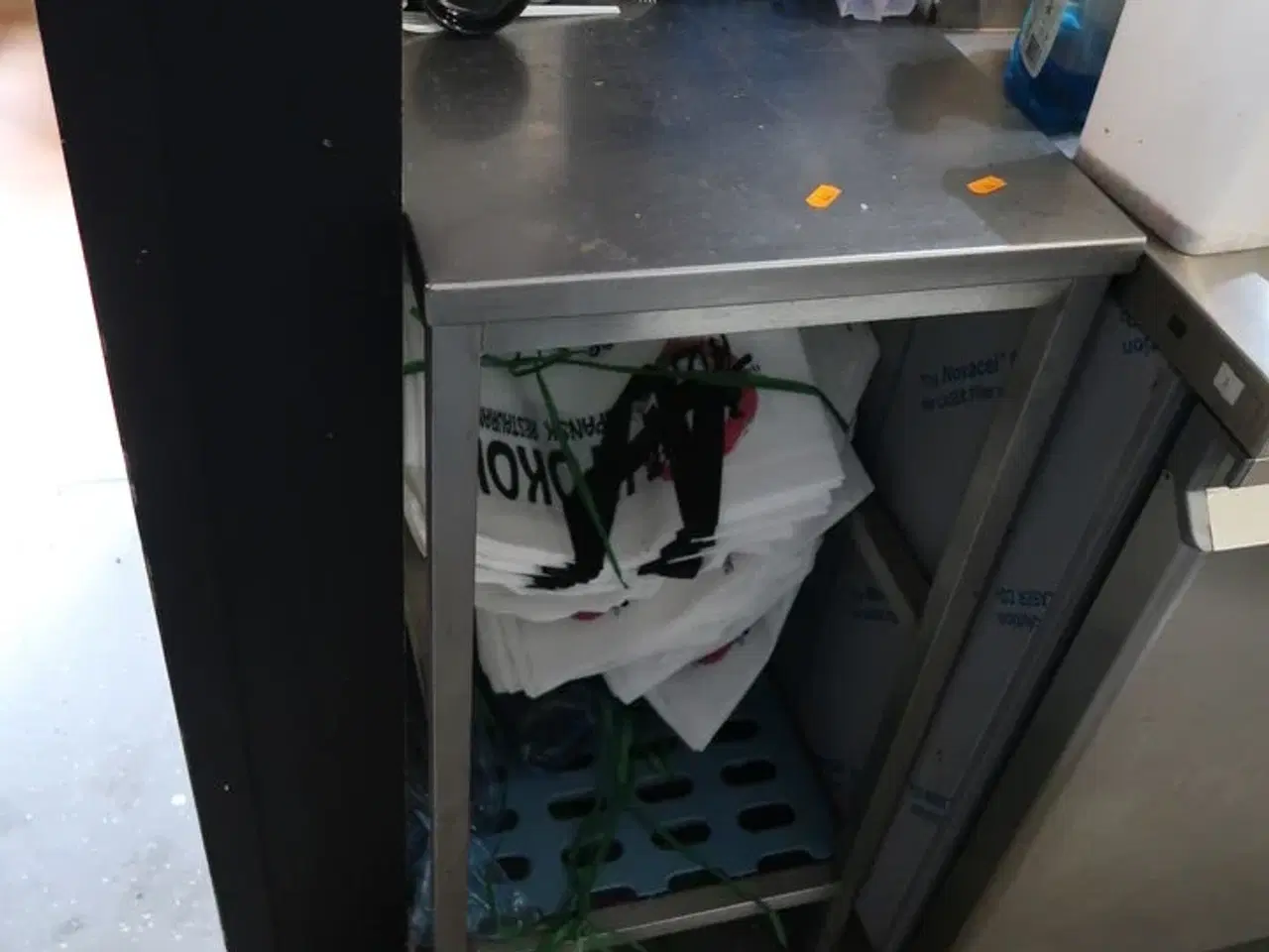 Billede 1 - Rustfri stålbord