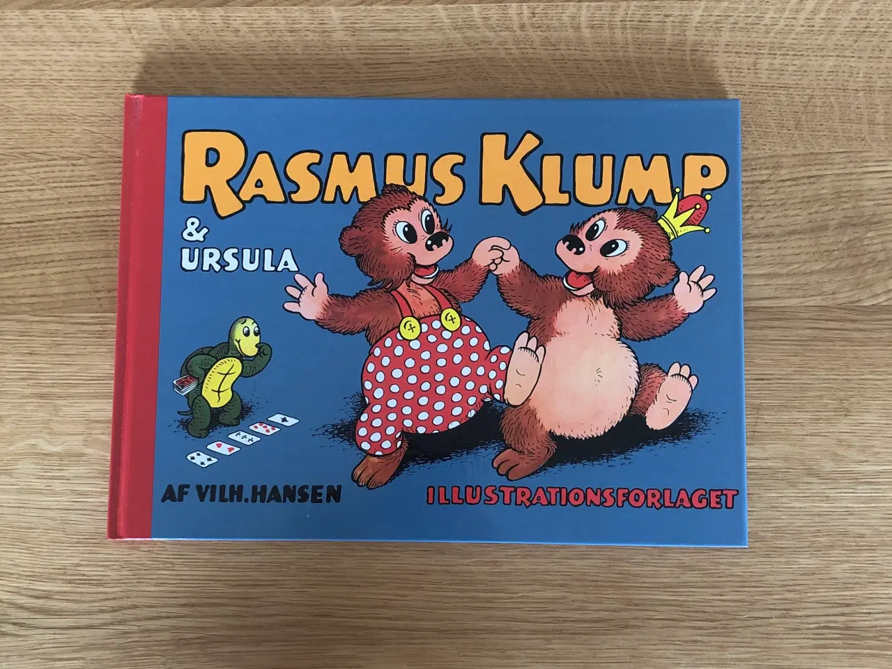 Billede 1 - Rasmus Klump og Ursula, af Vilhelm Hansen