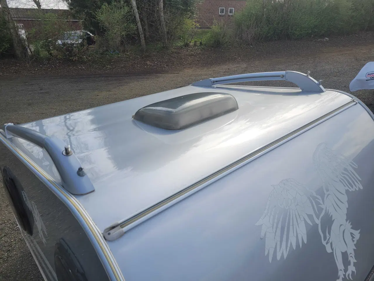 Billede 10 - Dethleffs Miniglobe..perfekt til elbil..kun 280kg.