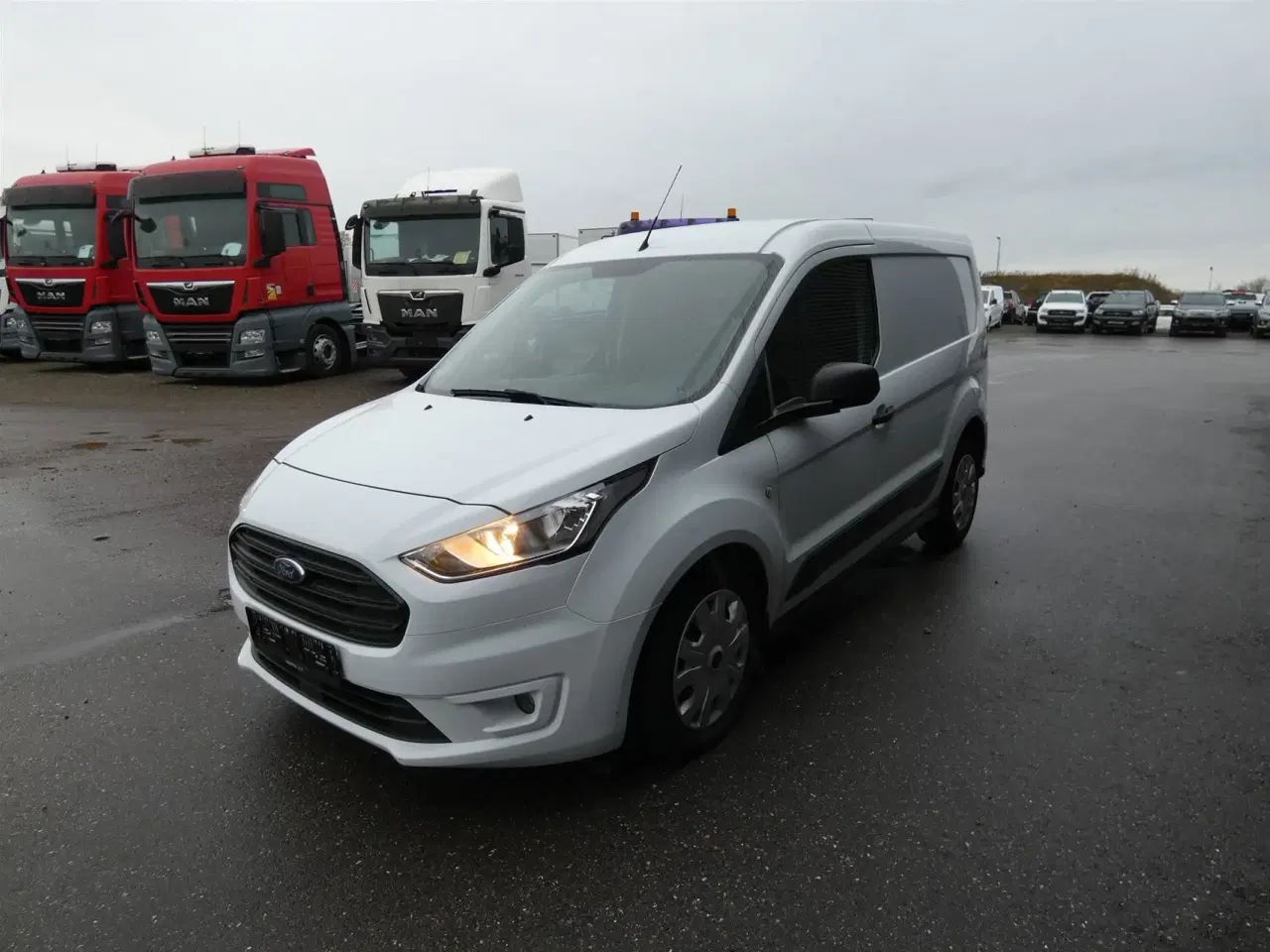 Billede 4 - Ford Transit Connect Kort 1,5 EcoBlue Trend 100HK Van 6g