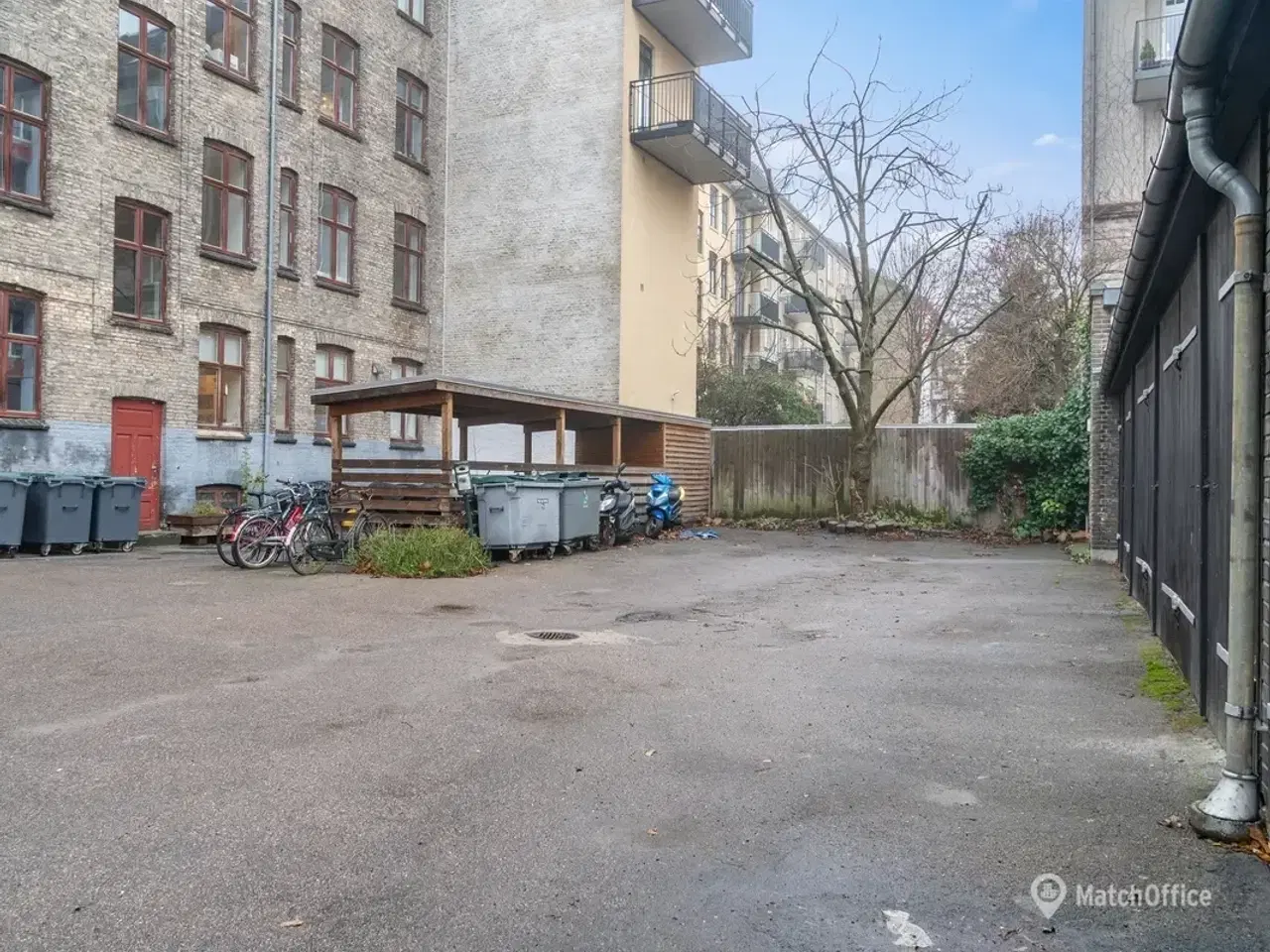 Billede 7 - Garage 2 til leje på H. C. Ørsteds Vej 12. Frederiksberg
