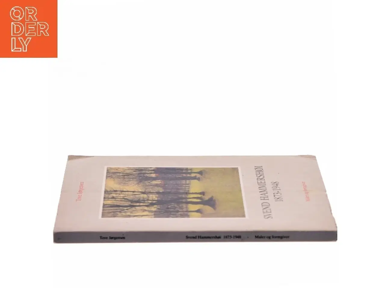 Billede 2 - Svend Hammershøi 1873-1948 af Tove Jørgensen (Bog)