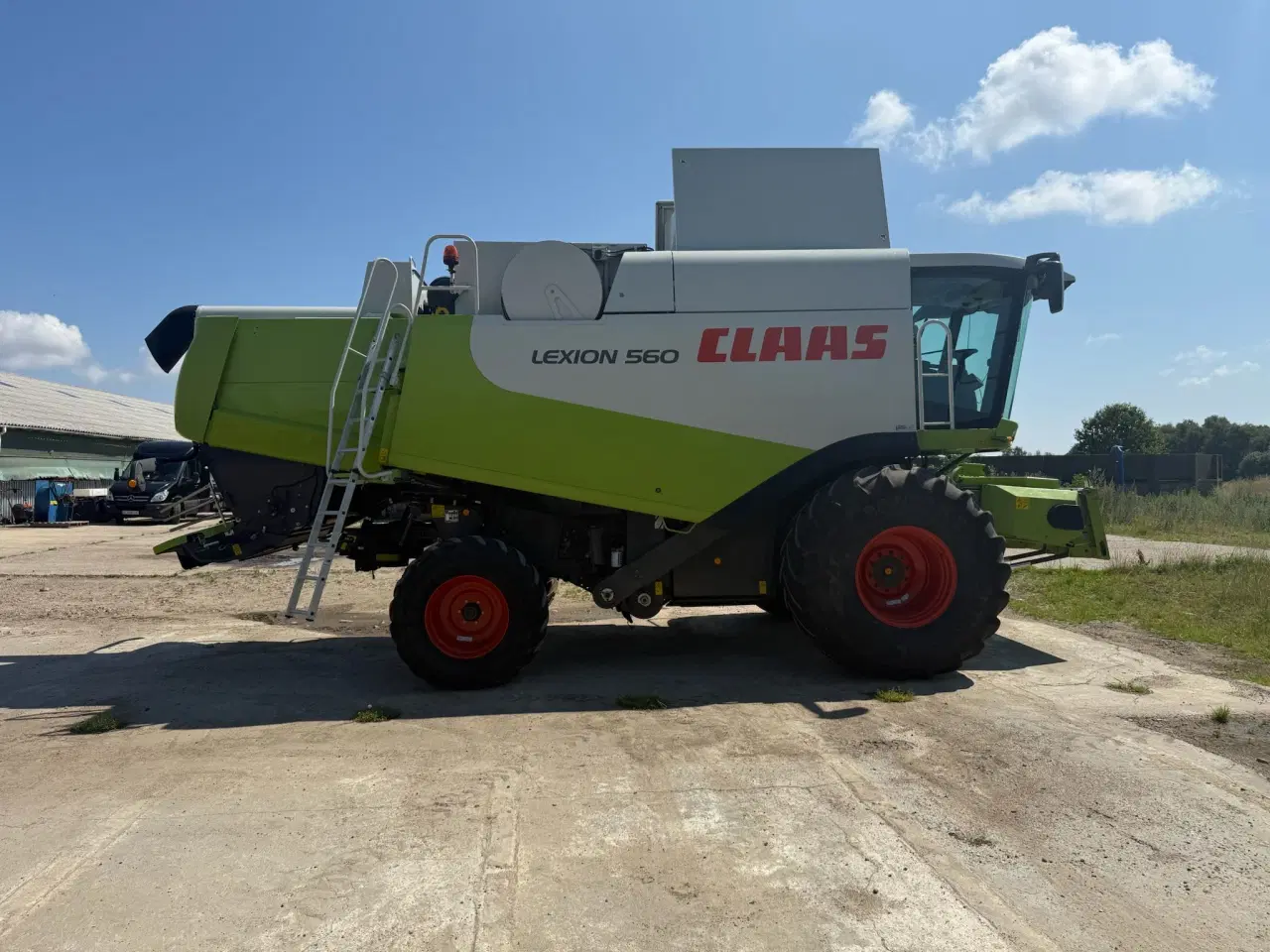 Billede 3 - CLAAS lexion 560