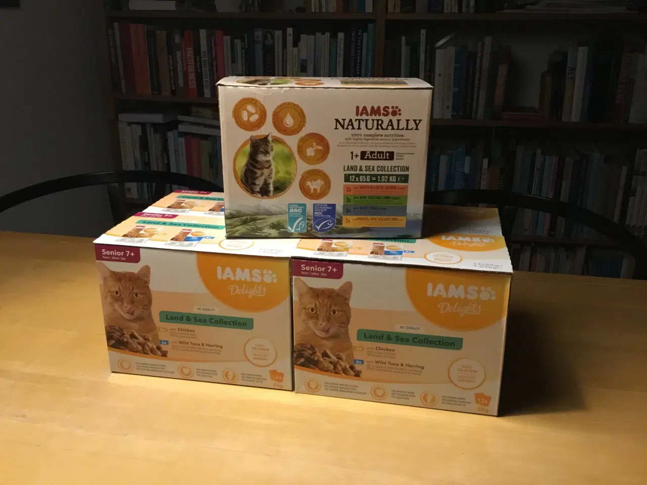 Billede 1 - IAMS kattefoder, under halv pris