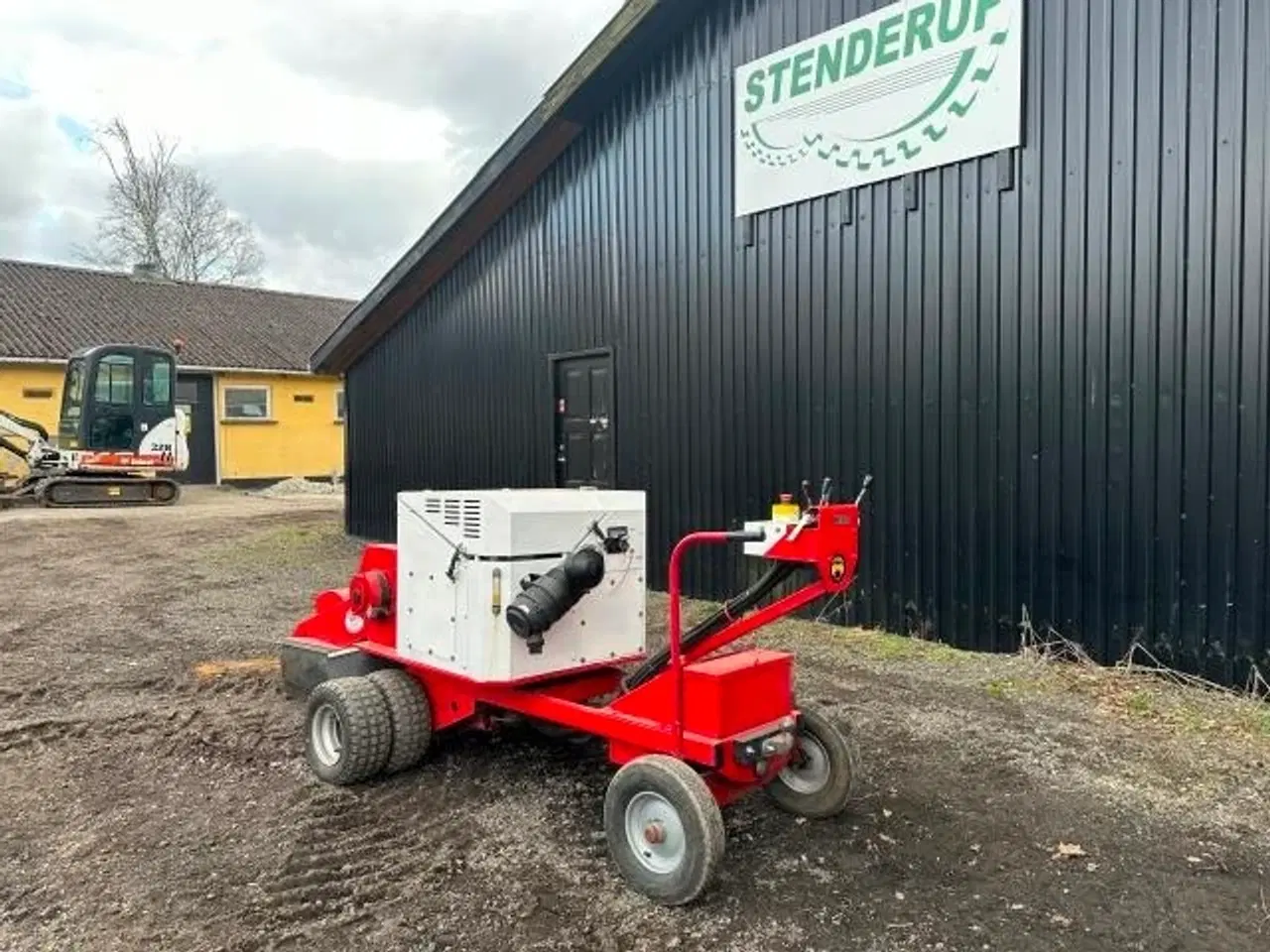 Billede 4 - - - - FSI STUBFRÆSER SELVK