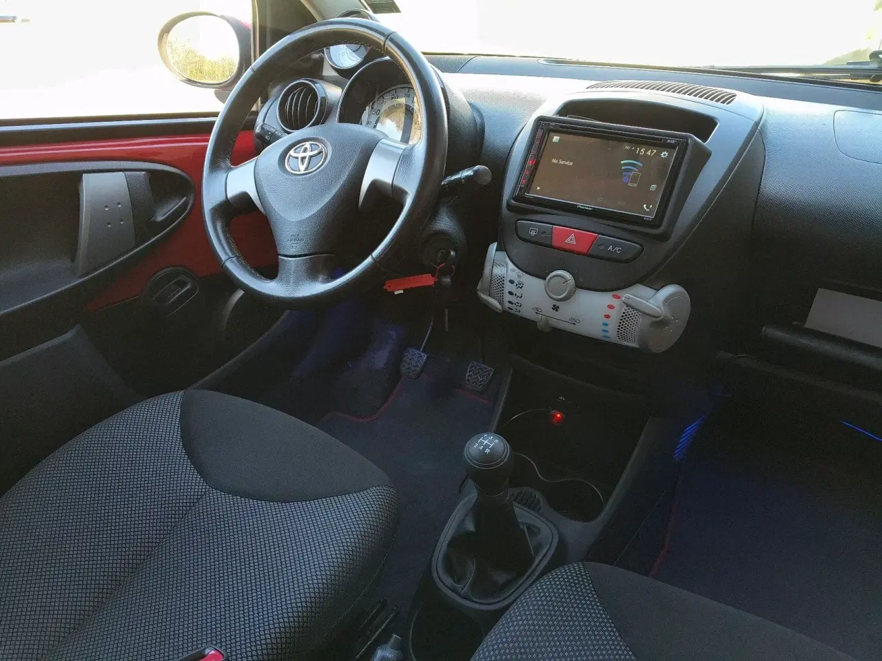 Billede 6 - Toyota Aygo 1,0 VVT-I Red&Black 68HK 5d
