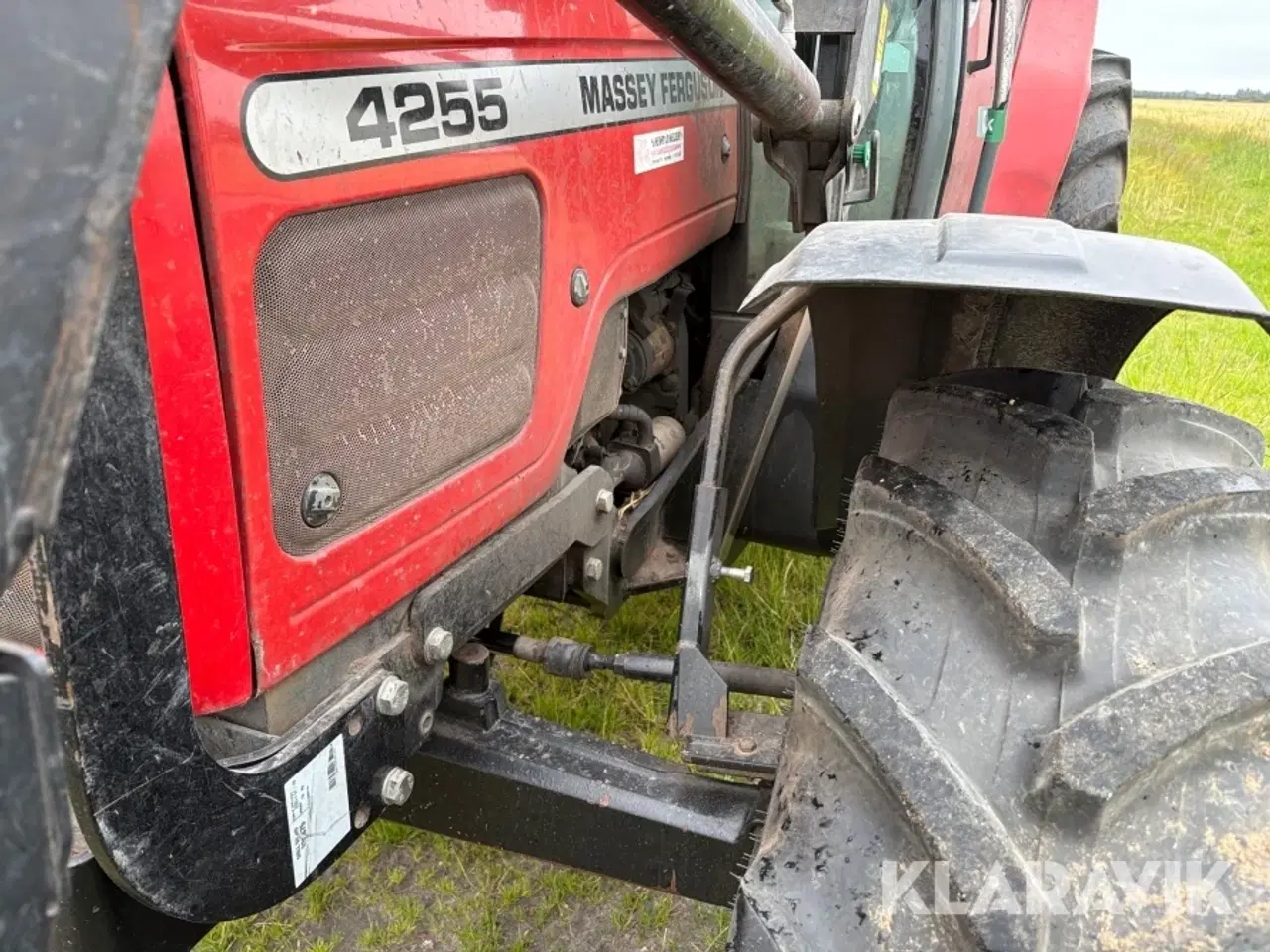 Billede 10 - Traktor Massey Ferguson 4255 4WD