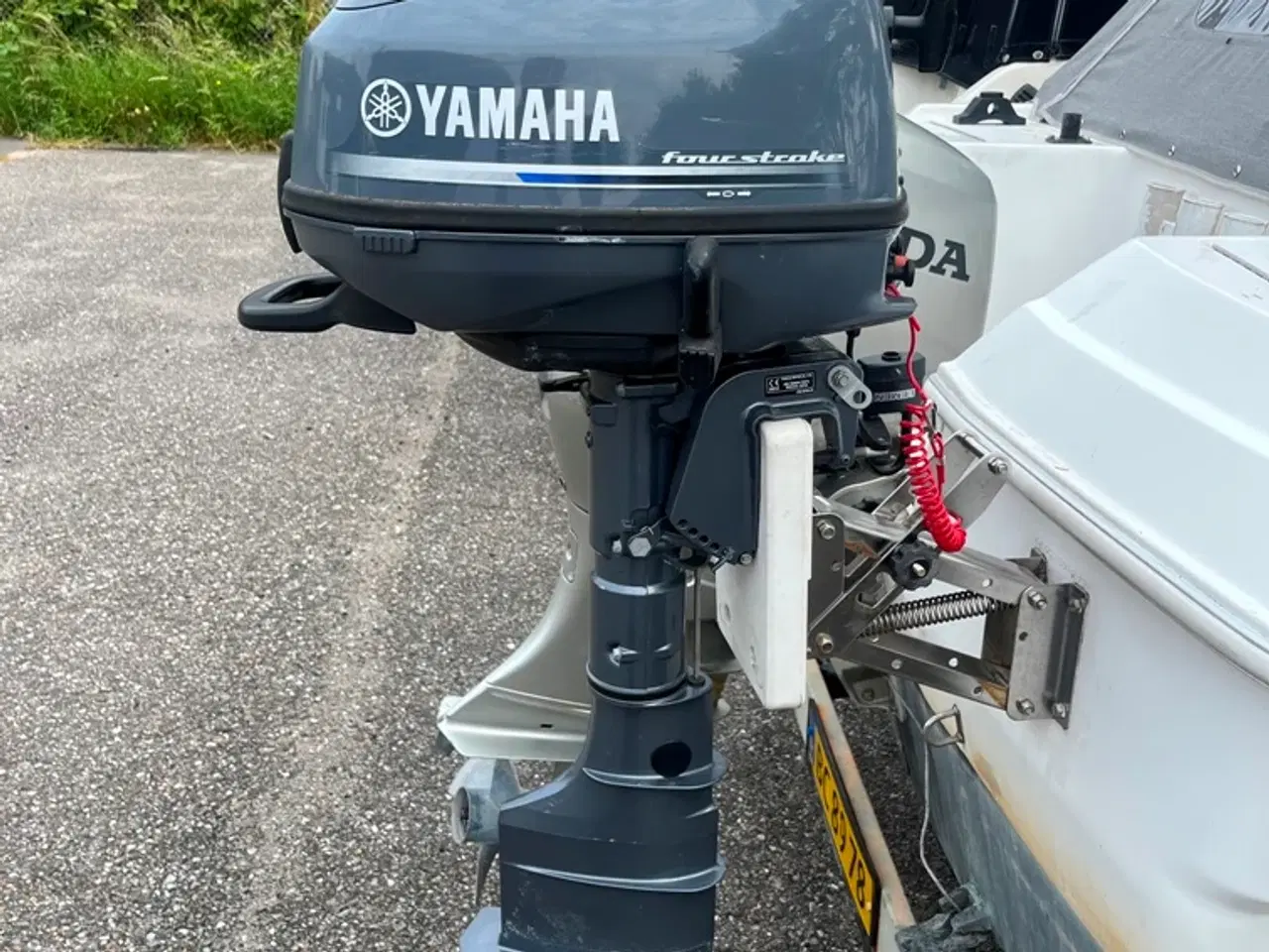 Billede 2 - Yamaha 6hk langbenet