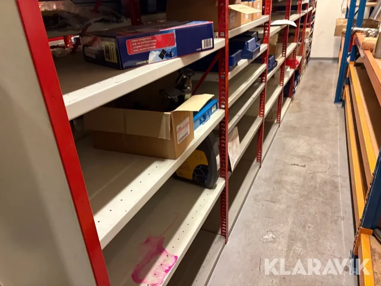 Billede 10 - Lager reoler