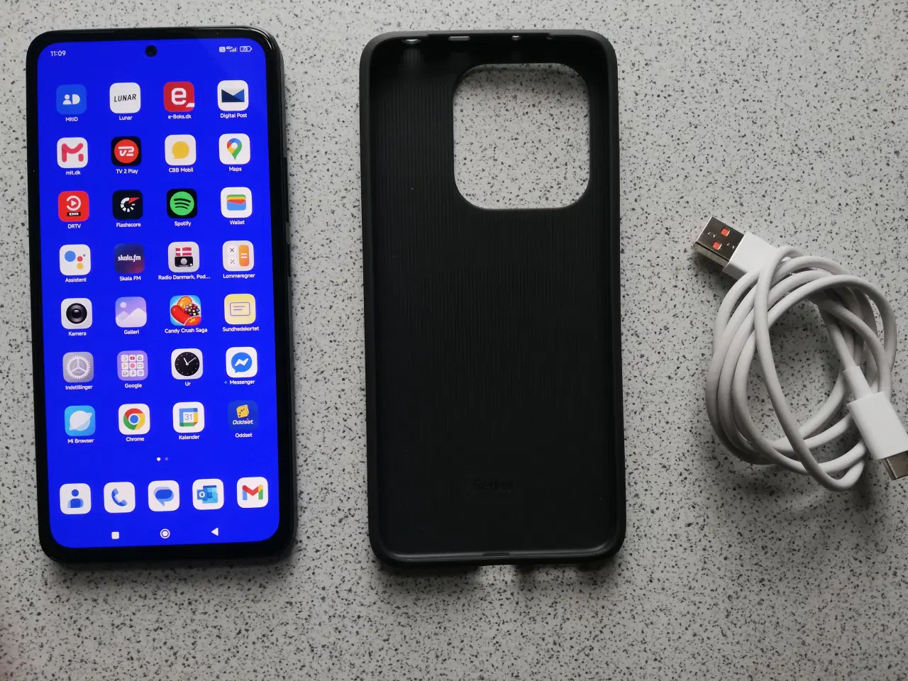 Billede 3 - Xiaomi Redmi Note 14 smartphone 6/128GB (sort).