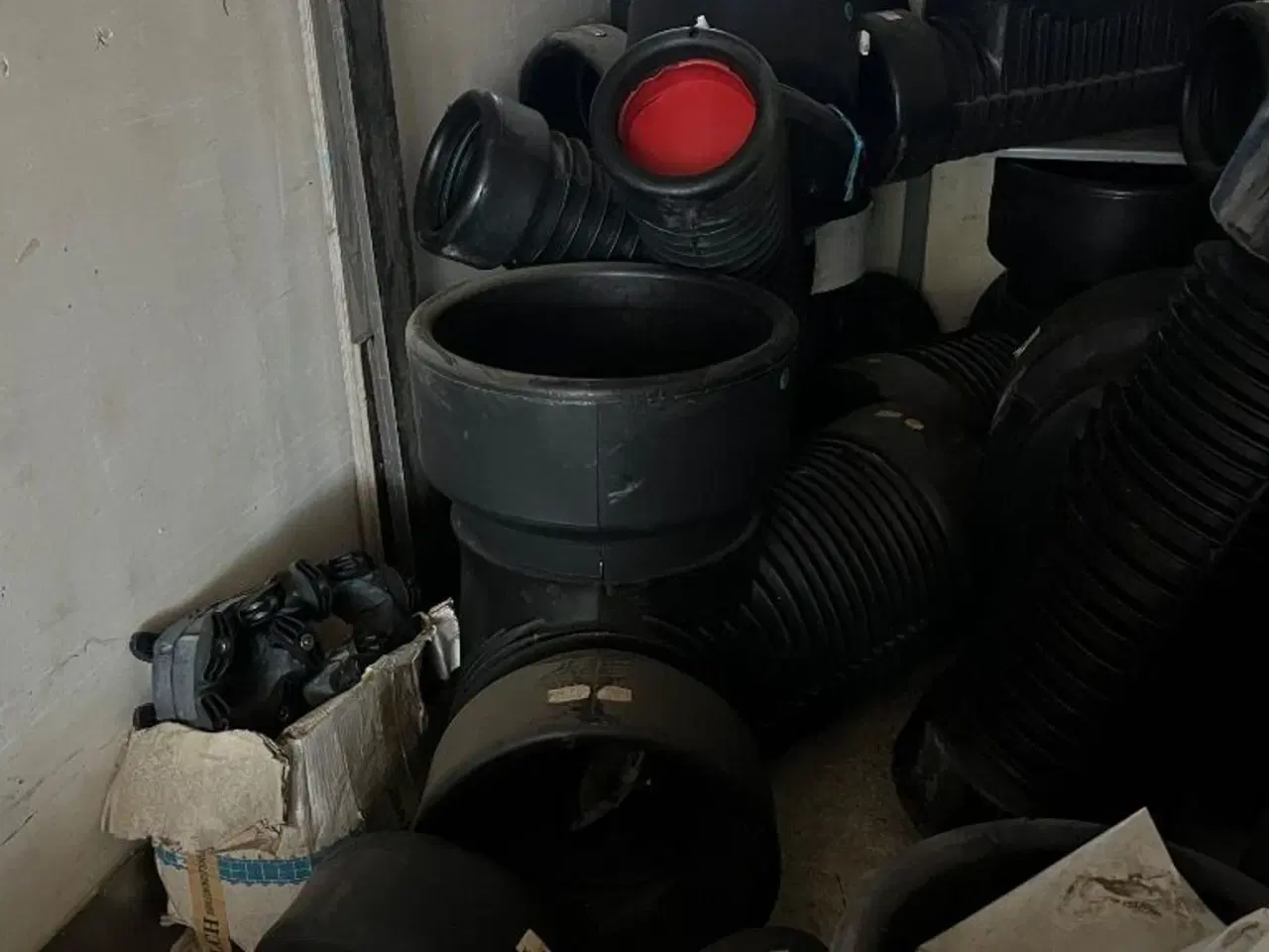 Billede 4 - Diverse NYE PVC brønde og rør Forskellige modeller og størrelser