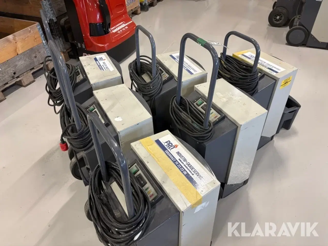 Billede 4 - Affugtere Dantherm CDT 30 S 5 styk